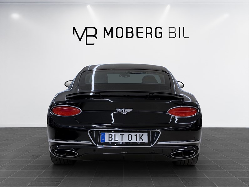 Bentley Continental GT 6.0 W12 635hk Mulliner Sv-såld