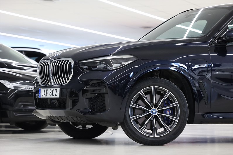 BMW X5 xDrive 45e *Hjulkampanj!* M sport Shadow H/K Cockpit MOMS