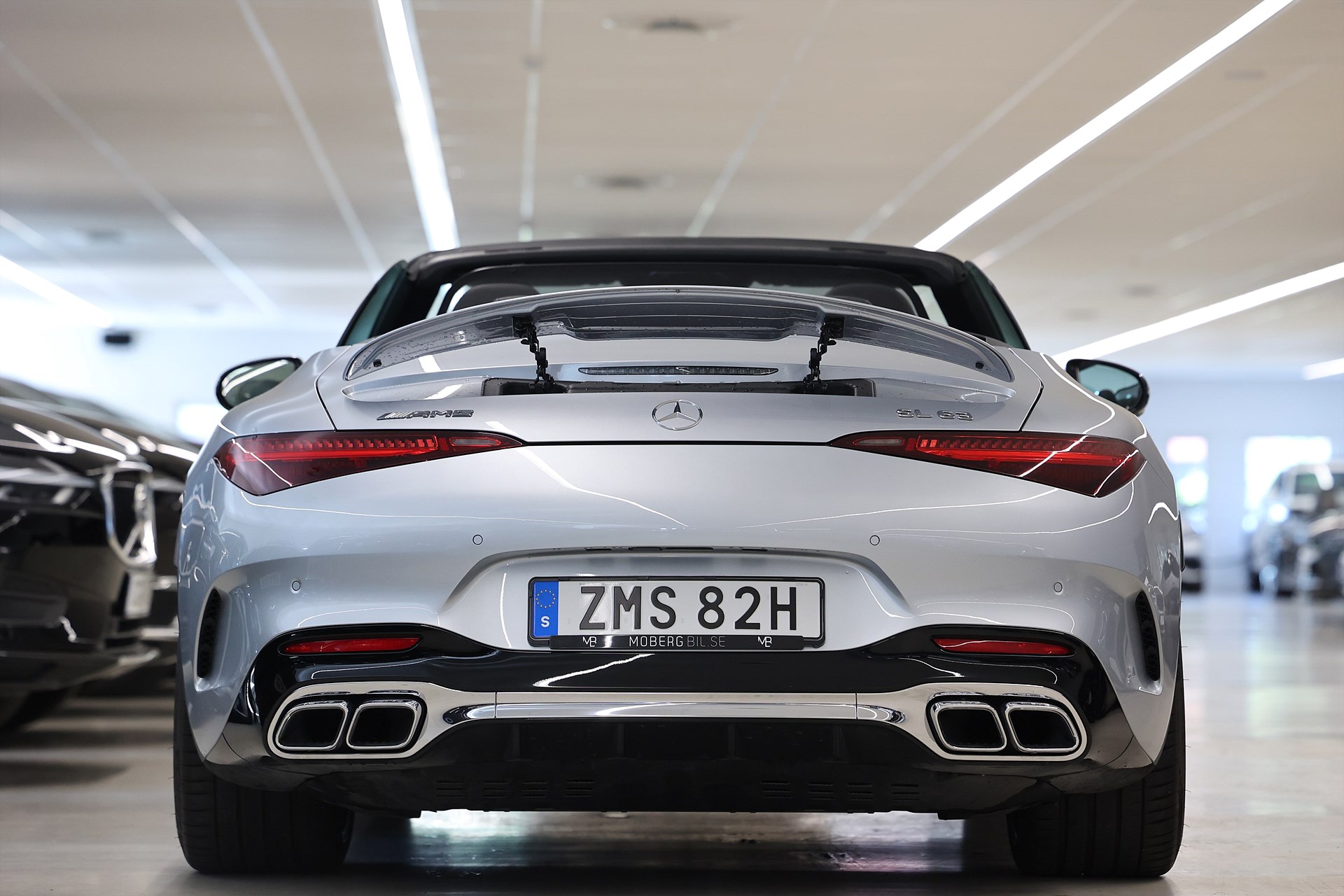Mercedes-Benz AMG SL 63 4M+ Keramiska HUD Dynamic Plus