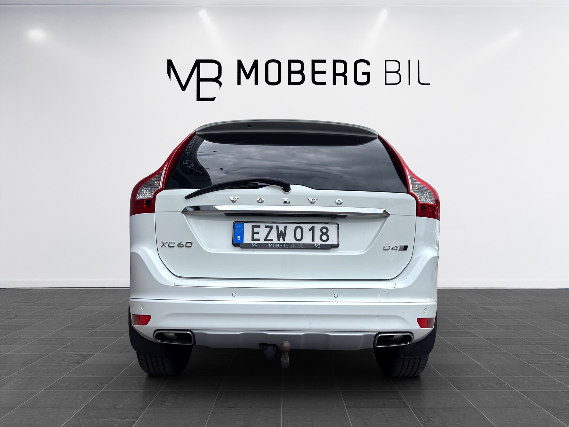 Volvo XC60 D4 AWD 190hk Drag Keyless Skinn B-Kamera VOC Pano