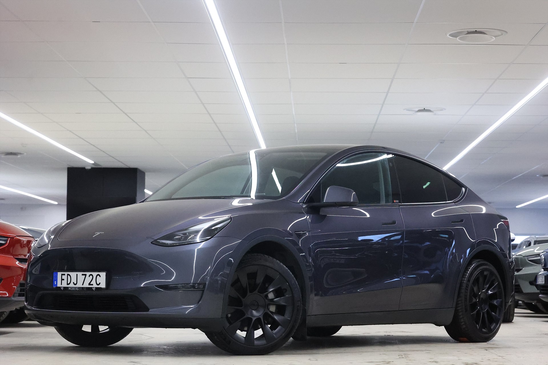 Tesla Model Y Long Range AWD 514hk Autopilot Pano Läder Navi