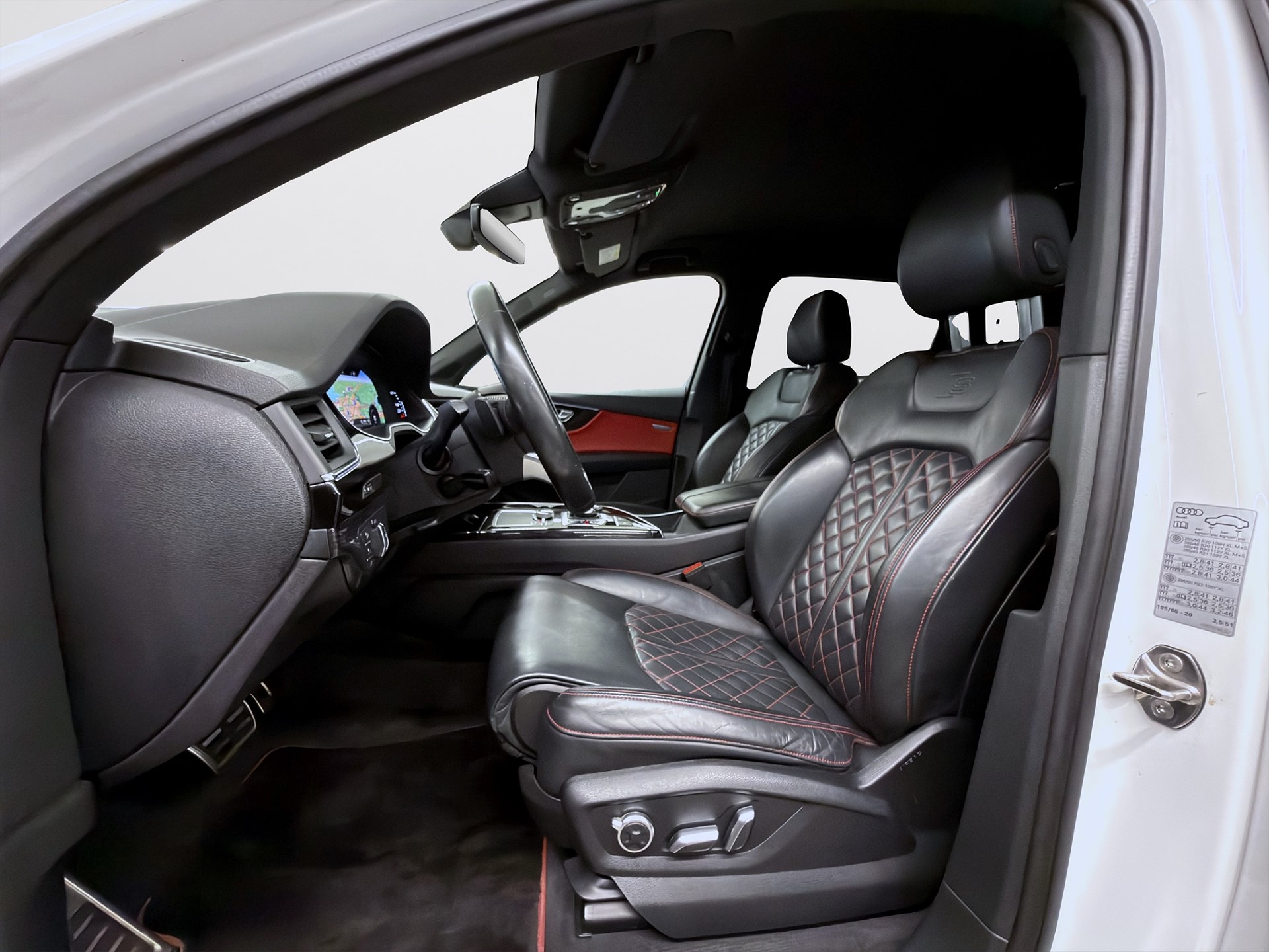 Audi SQ7 4.0 TDI V8 Q 435hk Matrix BOSE Audi Exclusive 7-Sits