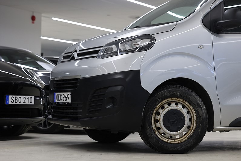 Citroën Jumpy Van 2.0 BlueHDi 180 177hk Värmare