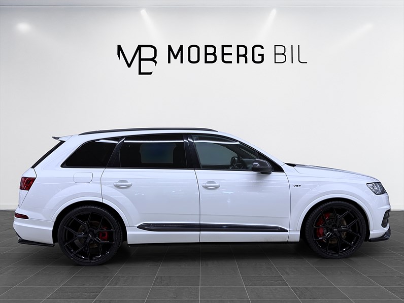 Audi SQ7 4.0 TDI V8 Q 435hk Matrix BOSE Audi Exclusive 7-Sits