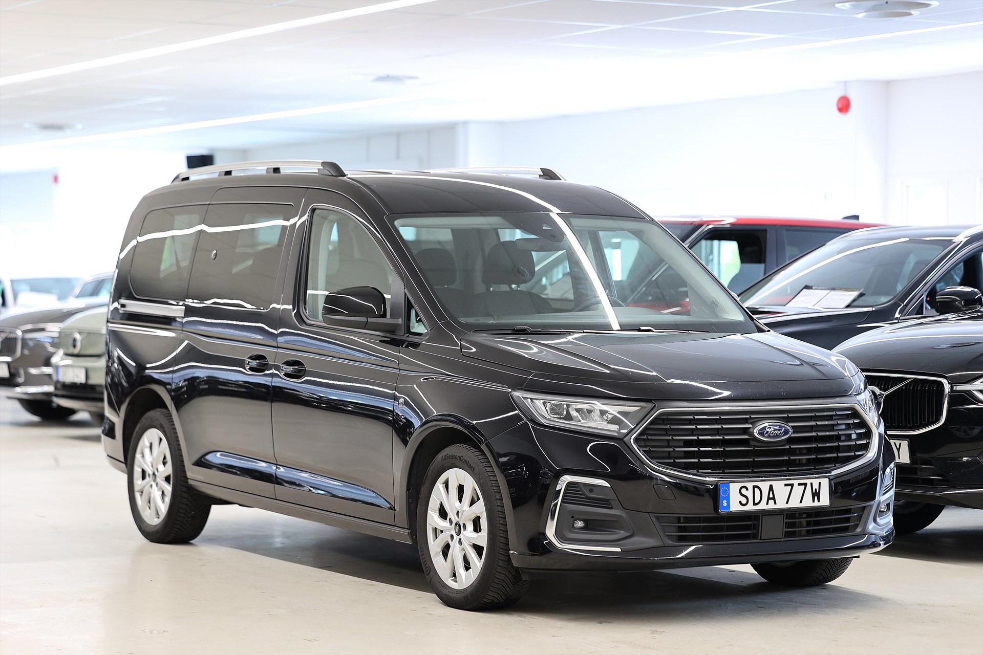 Ford Grand Tourneo 2.0 EcoBlue 122hk Keyless 7-sits B-kamera Nav