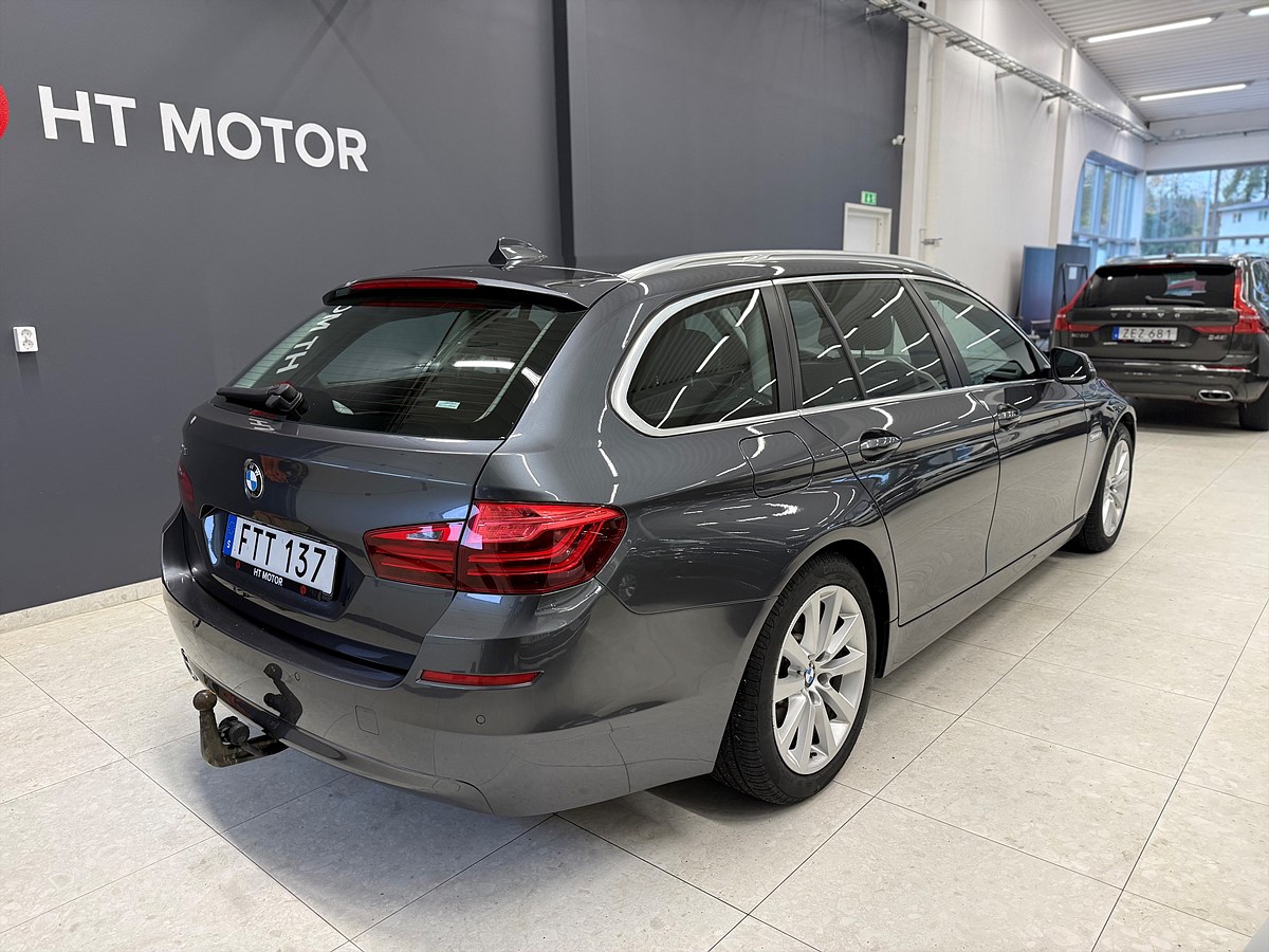BMW 520d – bild 10
