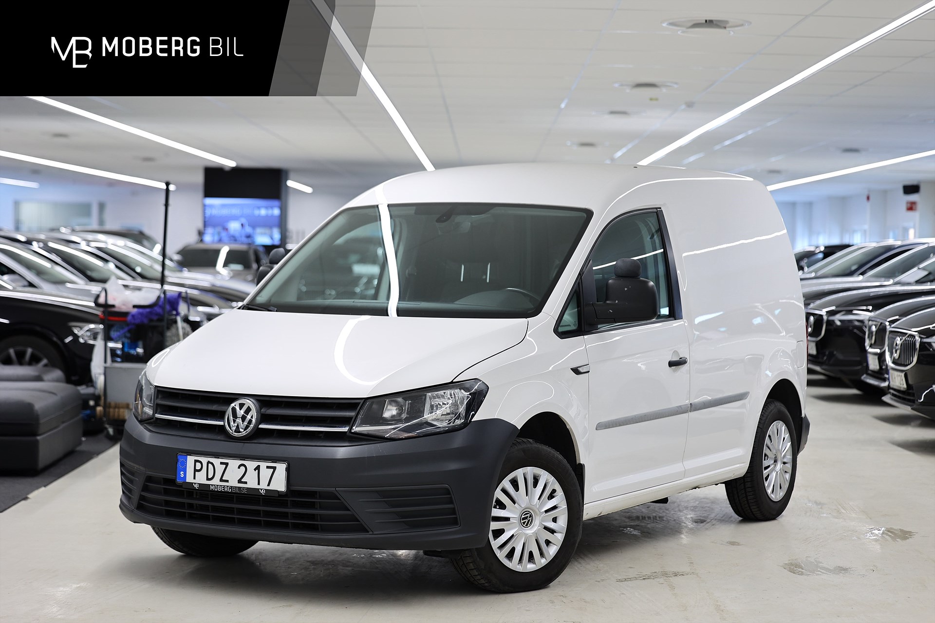 Volkswagen Caddy 2.0 TDI DSG Vst-inrett Värmare med fjärr Bluetooth MOMS