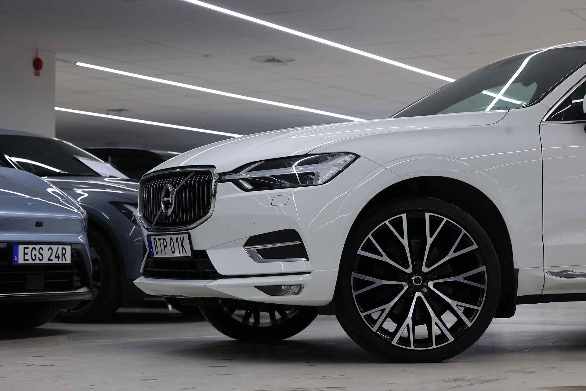 Volvo XC60 D4 190hk *Hjulkampanj!* Inscription B-kamera Navi Skinn