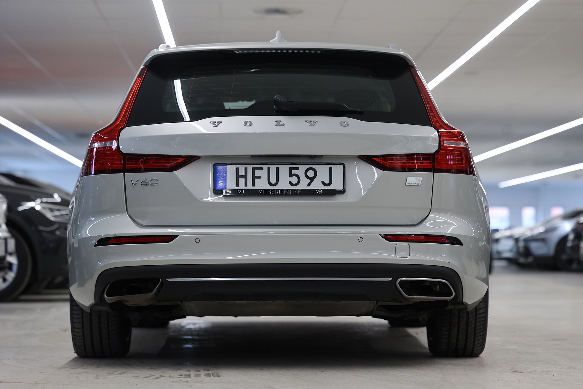 Volvo V60 Recharge T6 AWD 340hk Inskription Exp Navi B-kamera