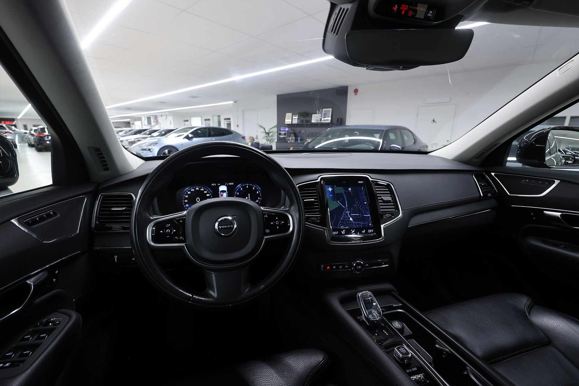 Volvo XC90 B5 AWD 250hk *Hjulkampanj!* Inscription 7 Sits HUD