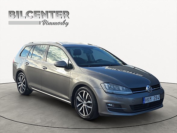 Volkswagen Golf Sportscombi Drag GT Highline Pano 2.0 TDI 150 hk 