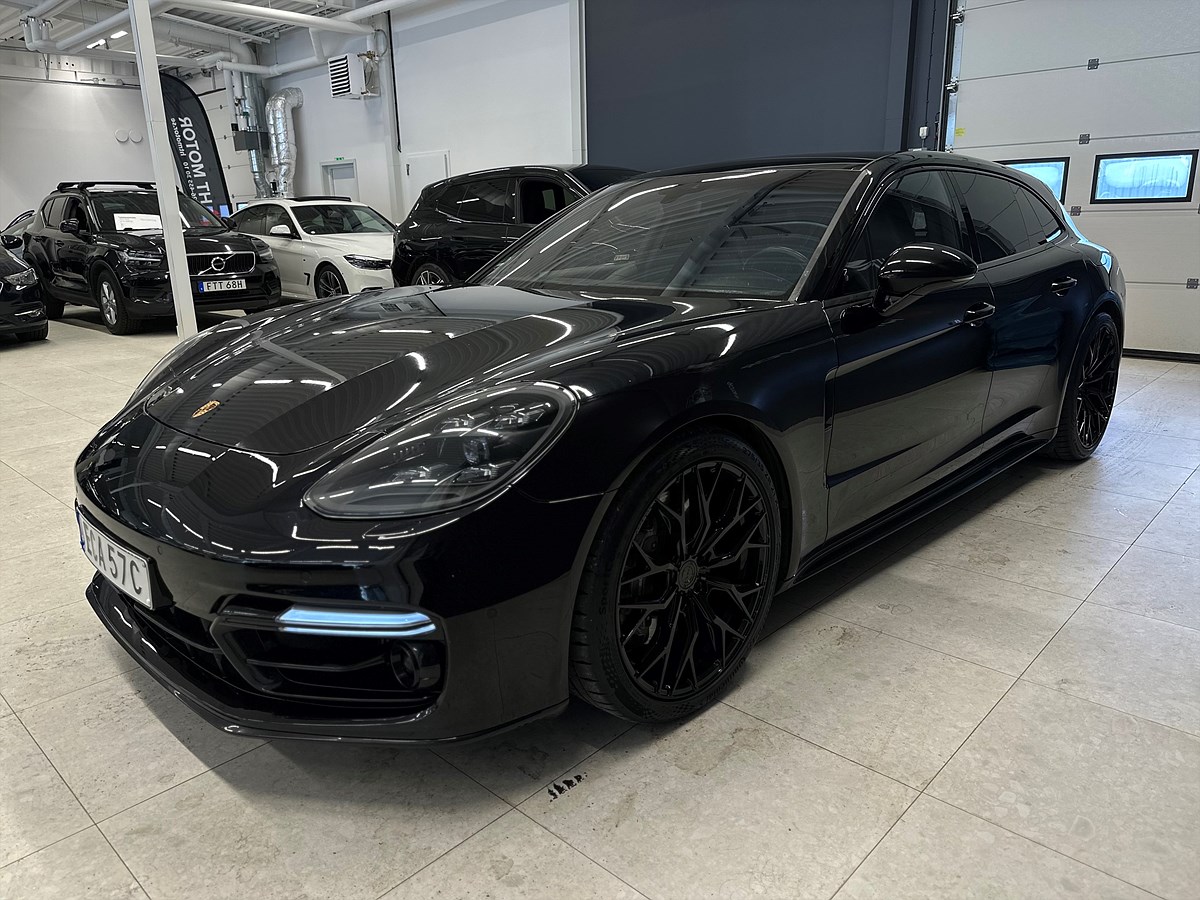 Porsche Panamera – bild 4