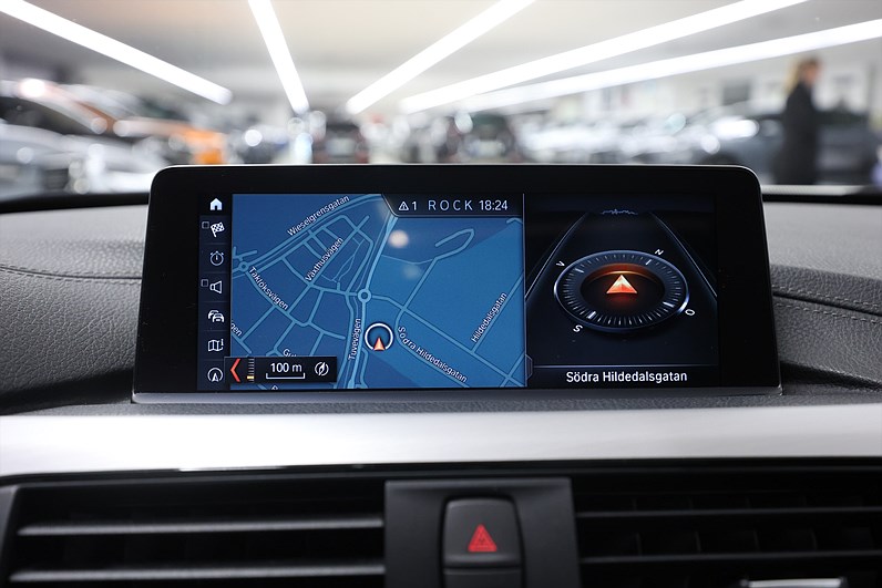BMW 320d xDrive Touring 190hk *Hjulkampanj!* M Sport Pano HUD H/K Keyless Drag