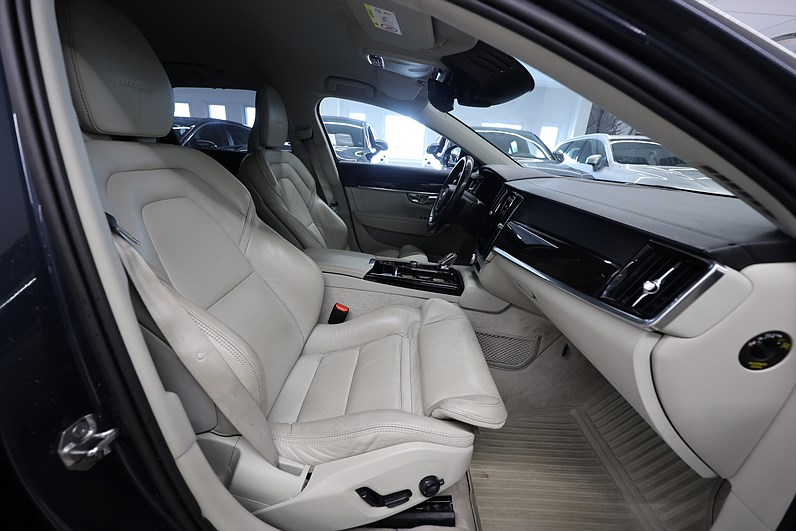 Volvo V90 T8 Twin Engine 392hk Inscription Läder HUD H/K 360 Drag