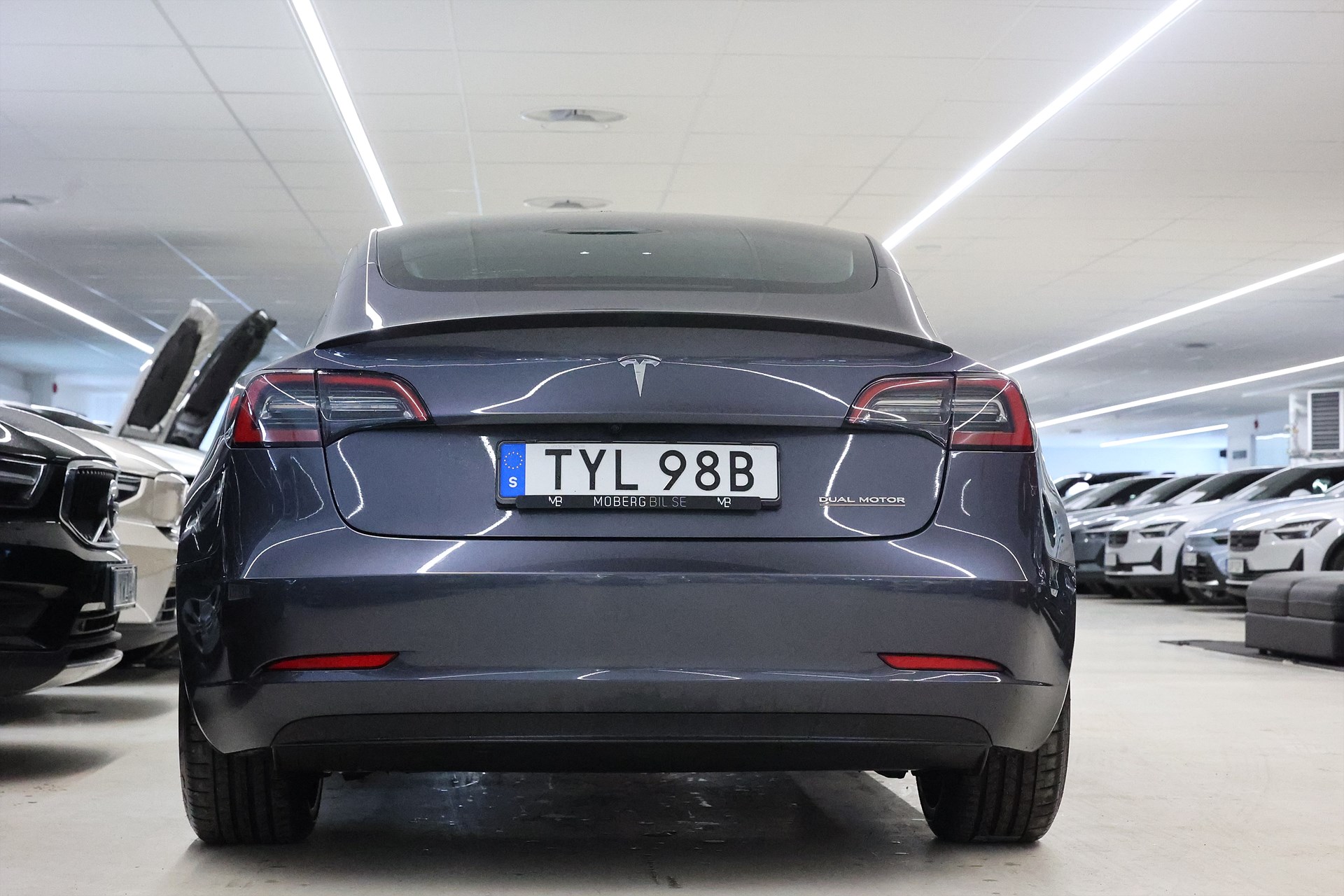 Tesla Model 3 Performance 513hk AP Pano Läder