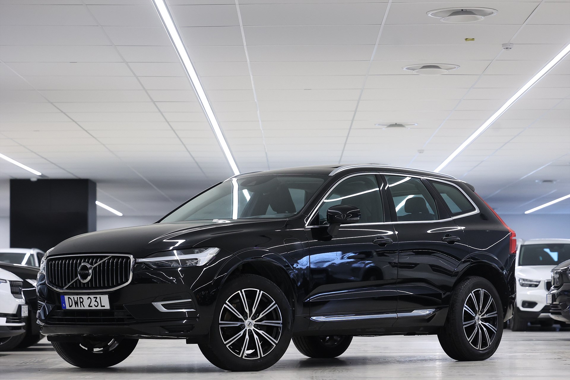 Volvo XC60 Recharge T6 AWD 340hk *Hjulkampanj!* Inscription Läder