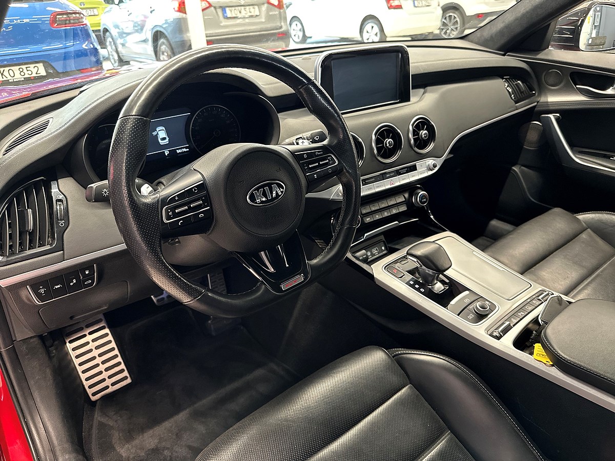 Kia Stinger – bild 17