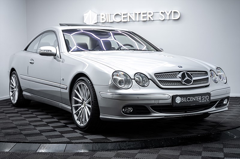 Mercedes-benz CL – Bilcenter Syd 2004 - miniatyr 5