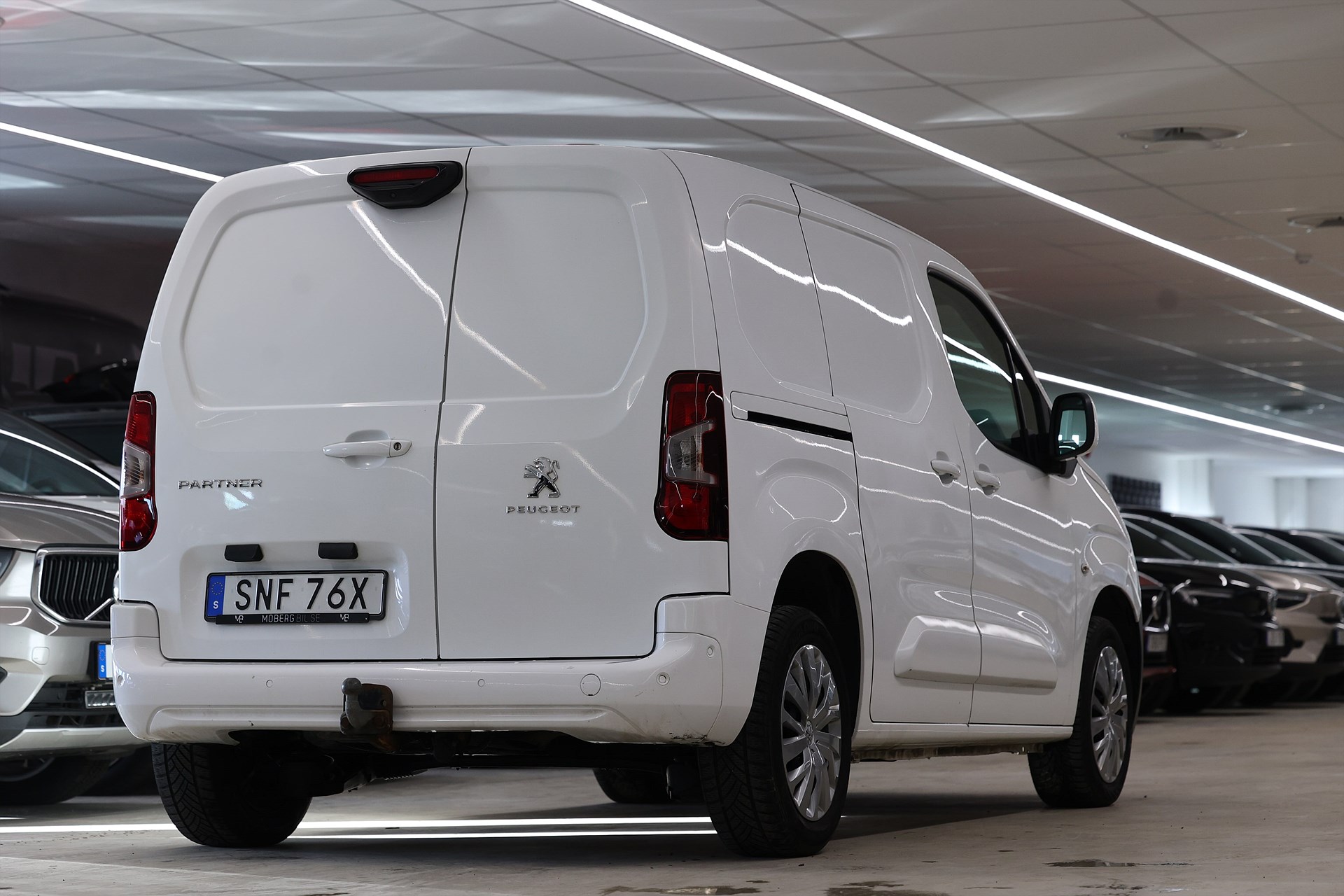 Peugeot Partner 1.5 BlueHDi 130hk Pro Plus Värmare B-kamera