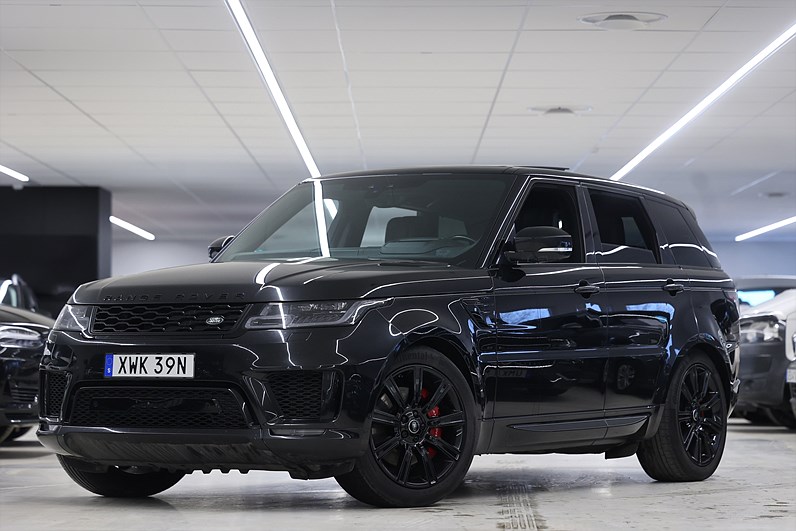 Land Rover Range Rover Sport P400e HSE Pano Meridian HUD