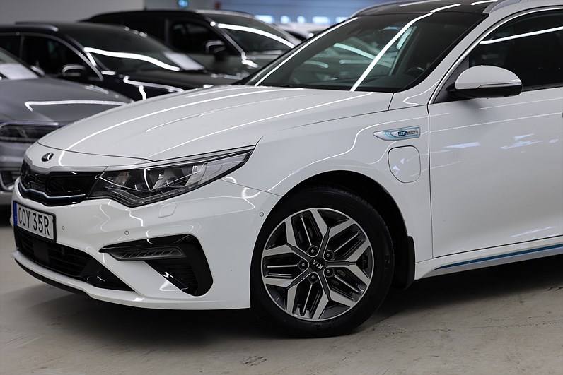 Kia Optima PHEV Advance Plus 2 360 Pano Keyless Drag MOMS