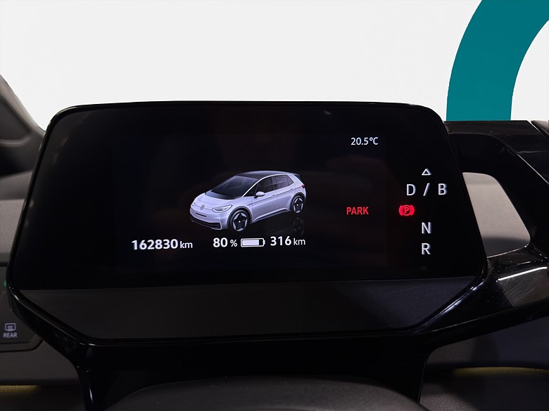 Volkswagen ID.3 Pro Performance 1 Brukare, SOH 89,7%, MOMS 2021, grå – bild 12 av 23, begagnad hos Niber i Järfälla