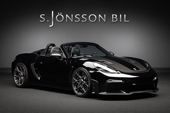 Porsche 718 Spyder RS - S.Jönsson Bil - 01