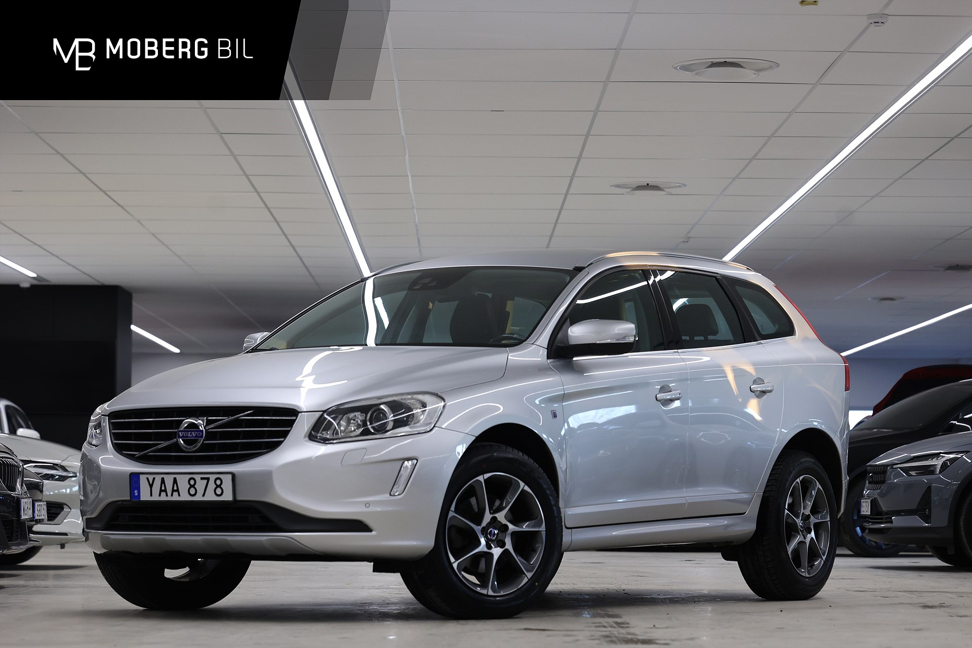 Volvo XC60 D4 190hk Ocean Race Navi Värmare Skinn