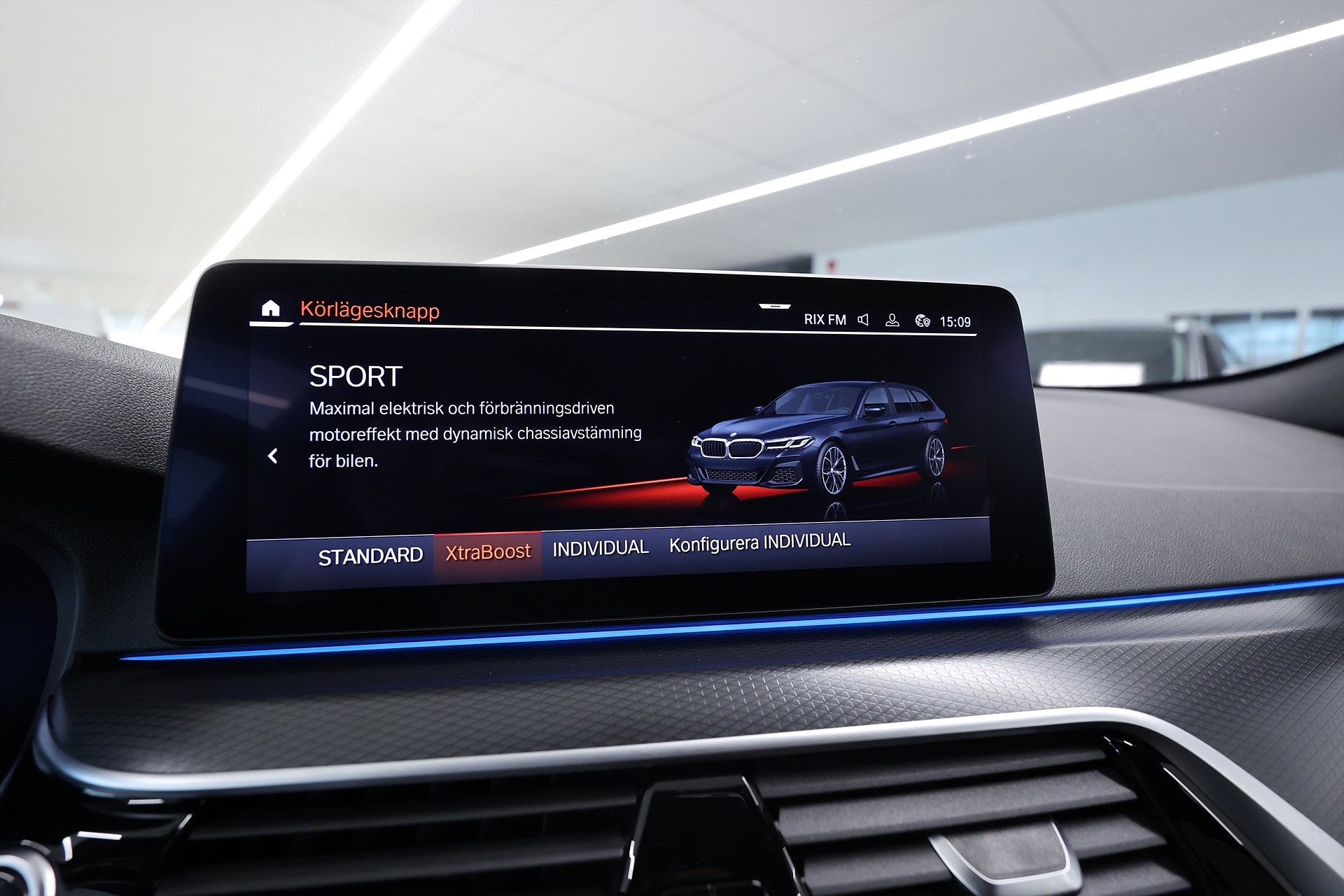 BMW 530e xDrive 292hk M Sport 360 kam Drag MOMS