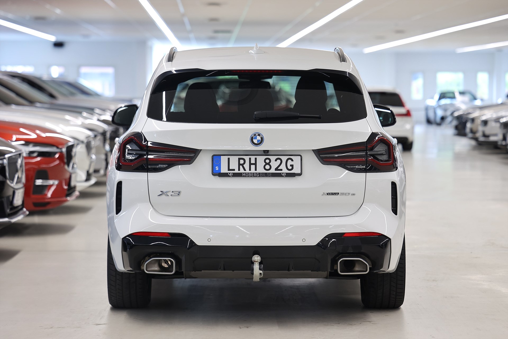 BMW X3 xDrive30e *Hjulkampanj!* M-Sport B-kamera Drag