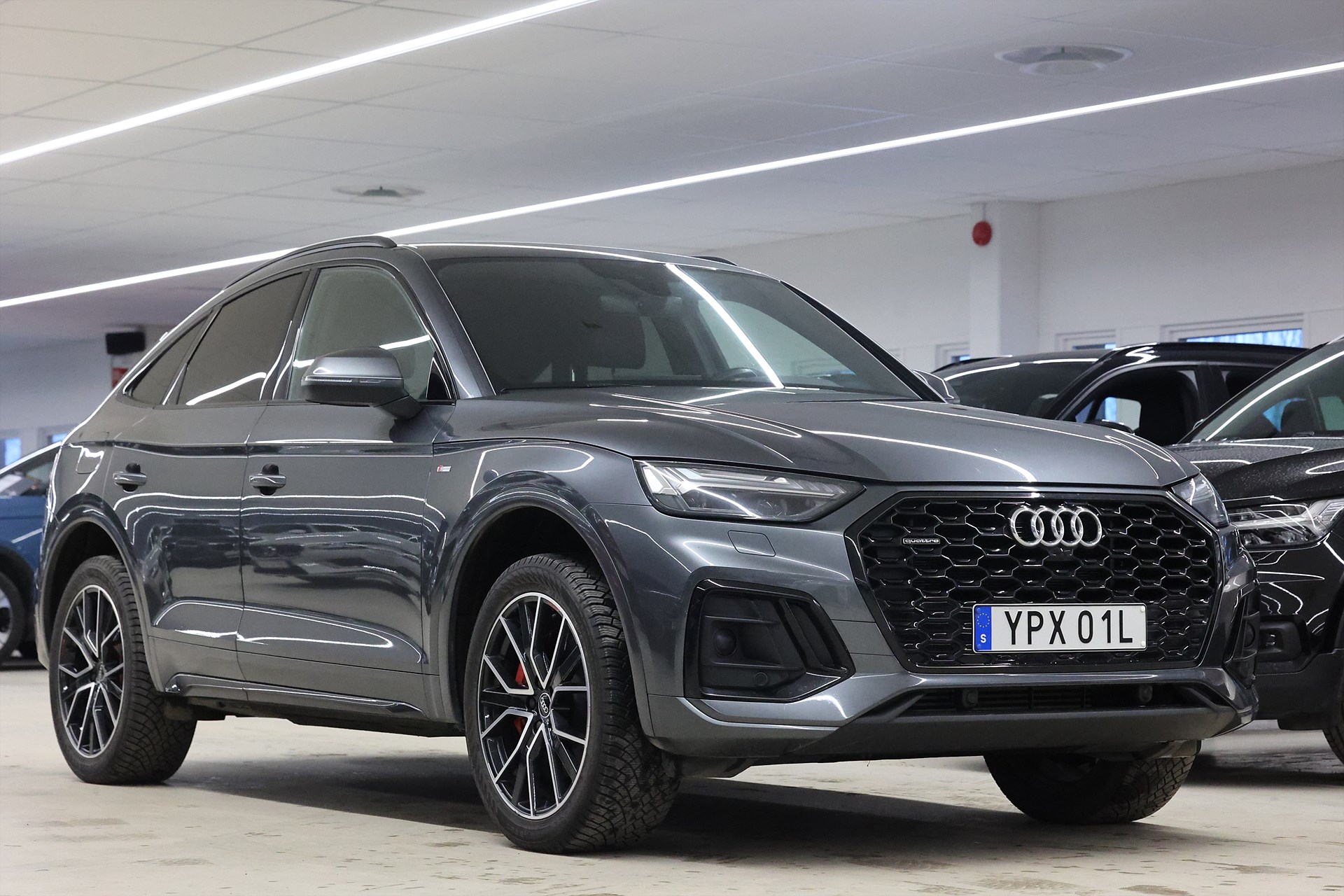 Audi Q5 Sportback 55 TFSI E 367hk S Line B&O B-Kamera Drag