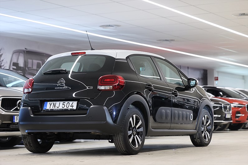 Citroën C3 1.2 PureTech 82hk FEEL PDC Carplay