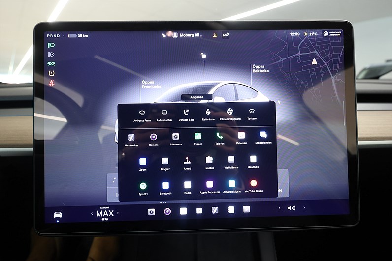 Tesla Model Y Long Range 514hk *Hjulkampanj!* AWD Pano AP MOMS