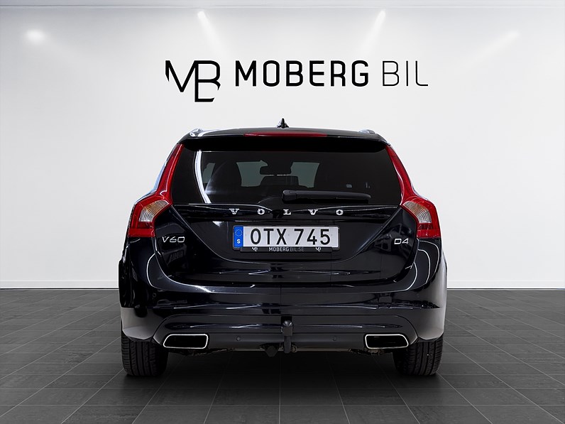 Volvo V60 D4 181hk Ocean Race Business Edt Drag