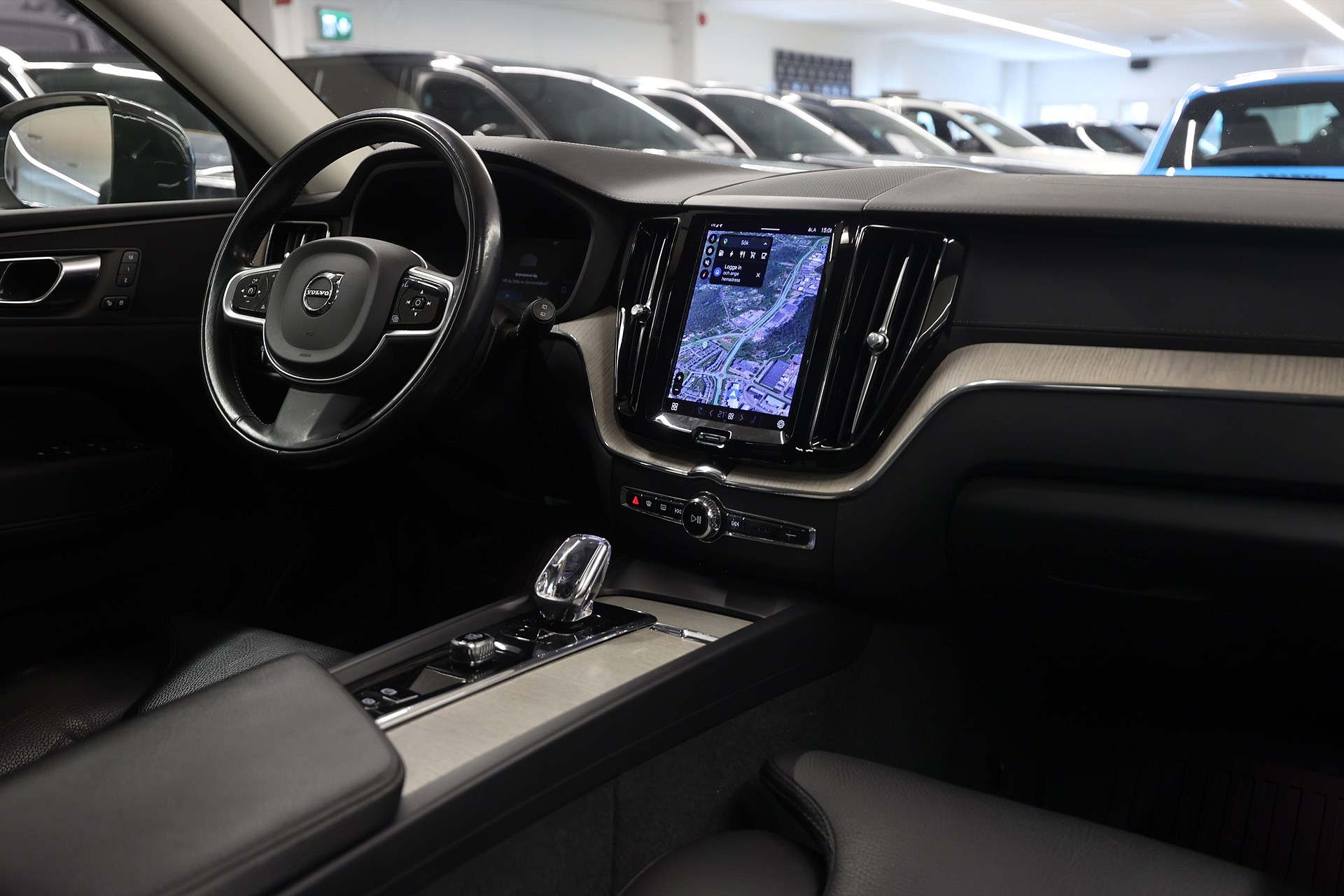 Volvo XC60 Recharge T6 AWD Insripction 340hk *Kampanj!* Pano Läder Navi