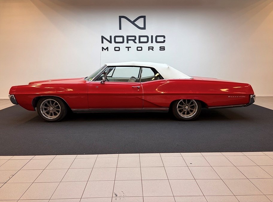 Pontiac Bonneville Cabriolet 6.6 V8 Hydra-Matic, 355hk, 1967