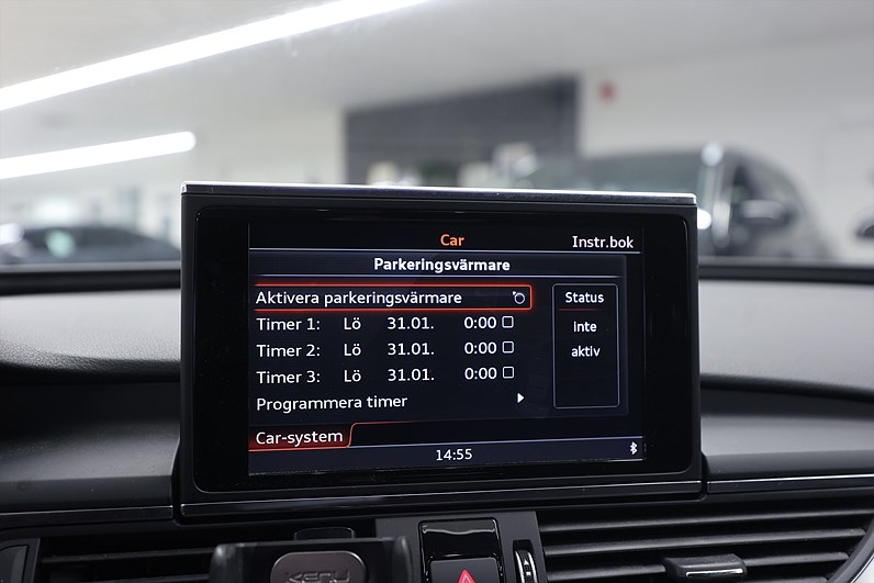 Audi A6 Avant 2.0 TDI Quattro 190hk S Line Drag Navi