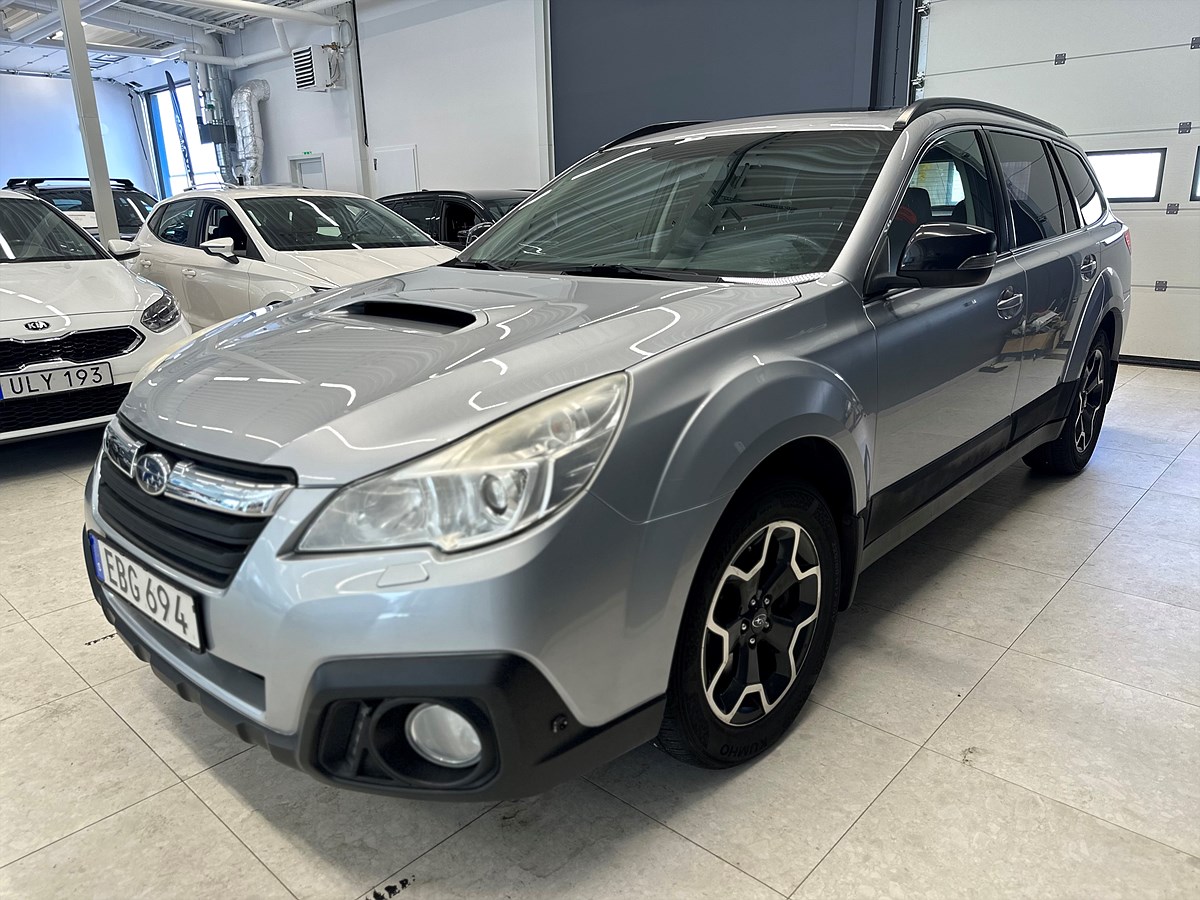 Subaru Outback – bild 4