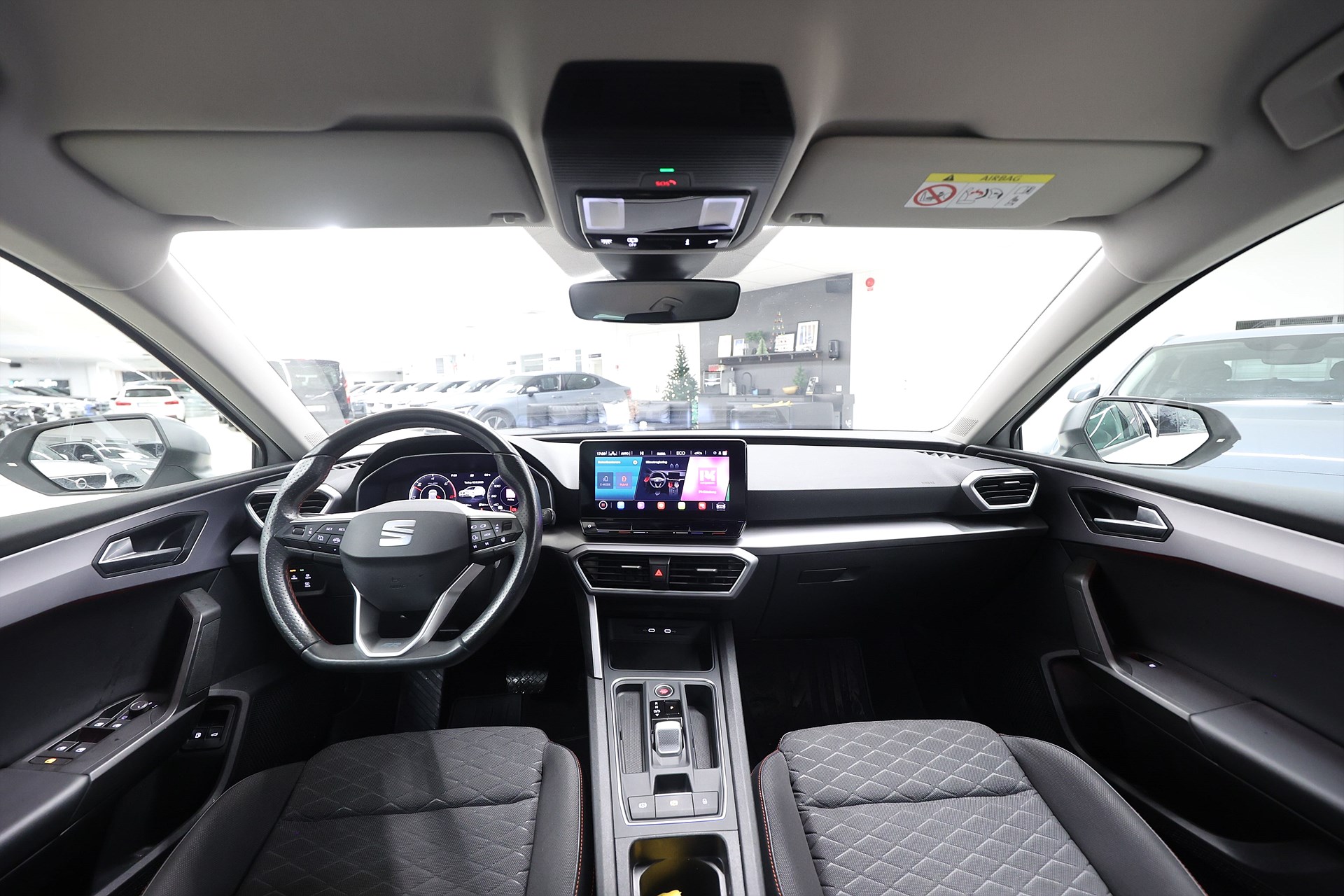 Seat Leon 1.4 e-Hybrid Sportstourer 204hk *Hjulkampanj!* FR Drag Navi Keyless