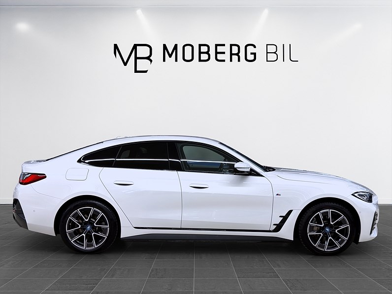 BMW i4 eDrive40 340hk Helg på Moberg! M Sport H&K 360 Läder