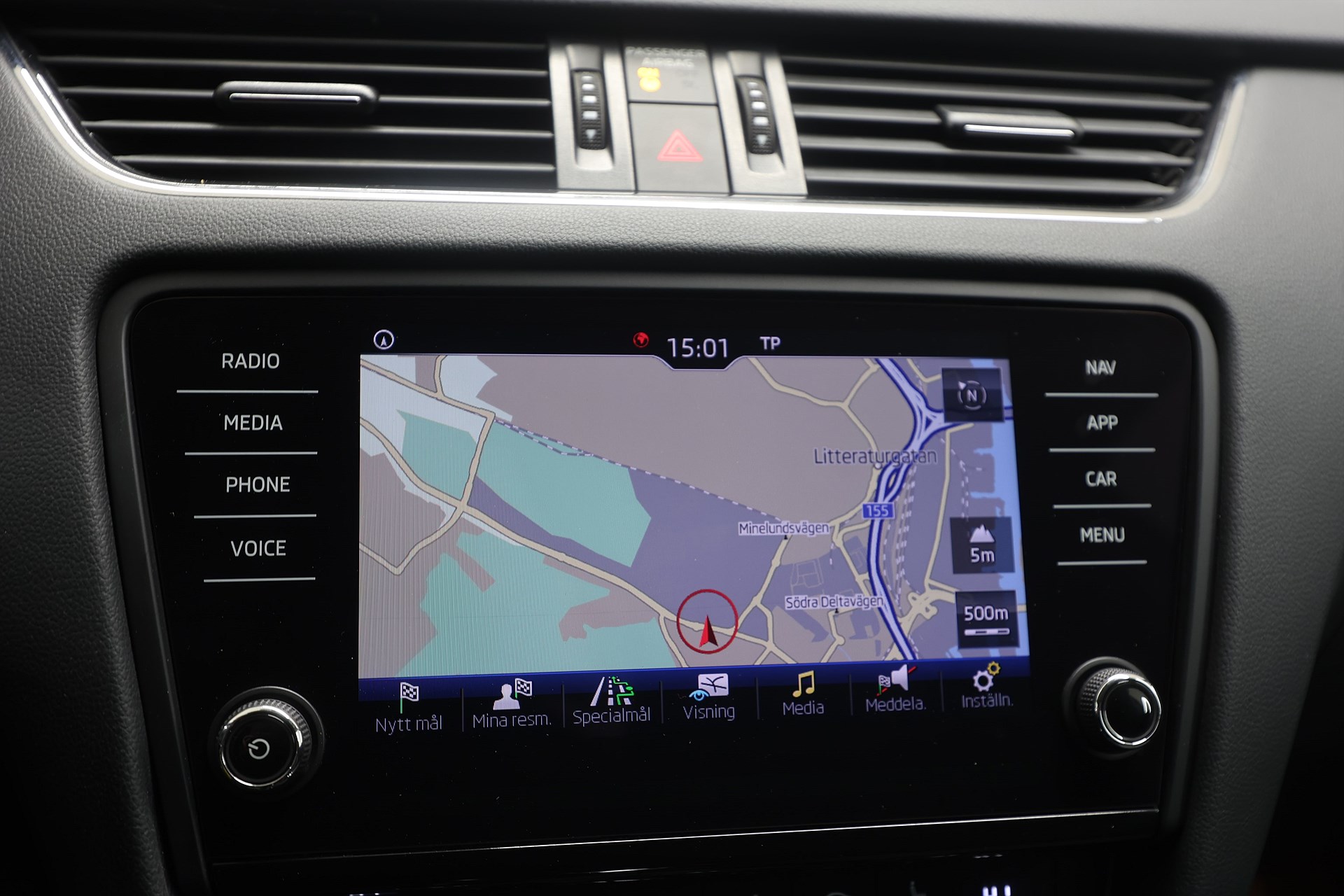 Skoda Octavia Kombi 1.0 TSI 115hk Style Canton Navi