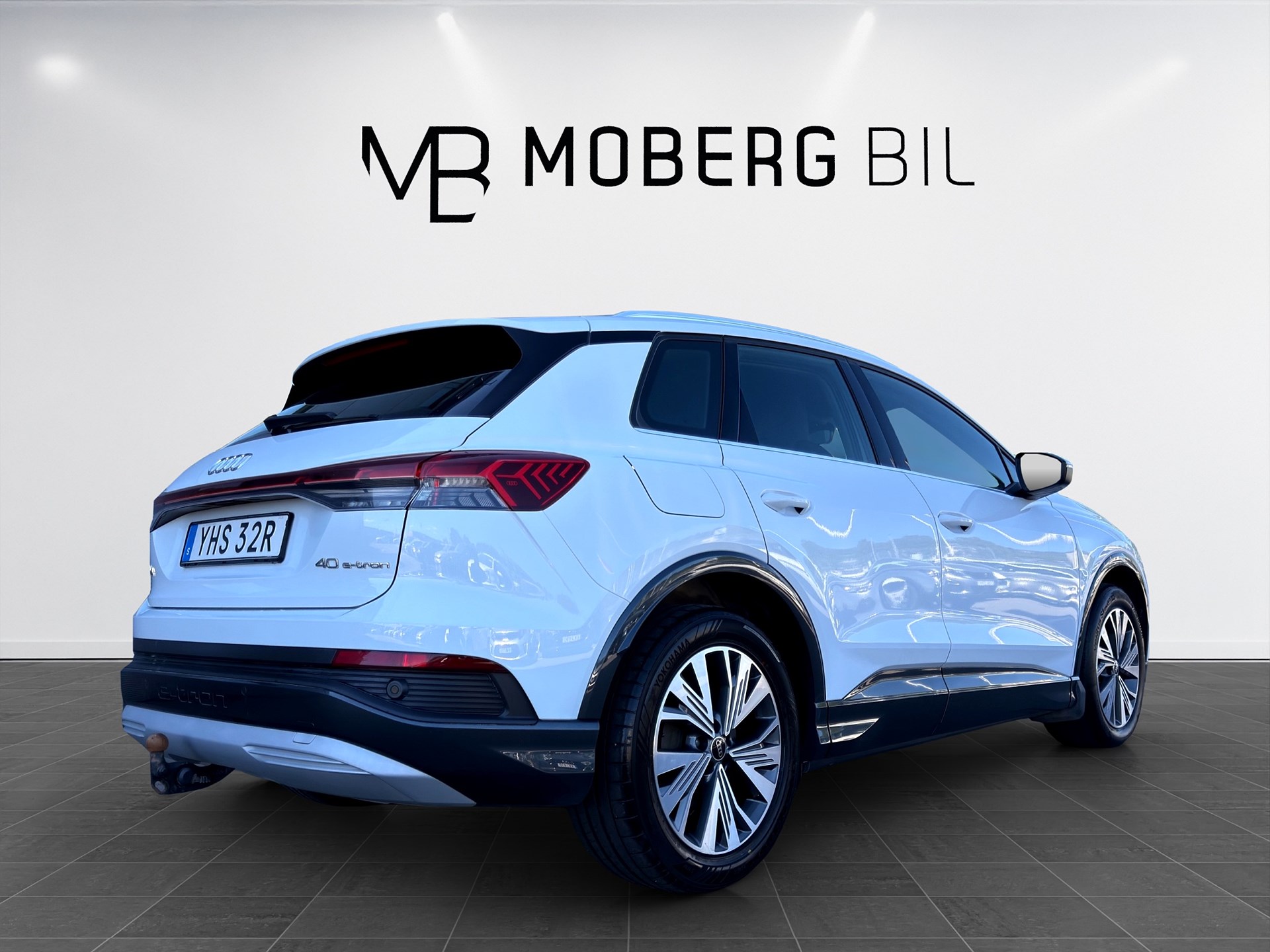 Audi Q4 40 e-tron 204hk Comfort CarPlay Värmare Drag PDC