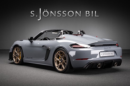 Porsche 718 Spyder RS - S.Jönsson Bil - 02