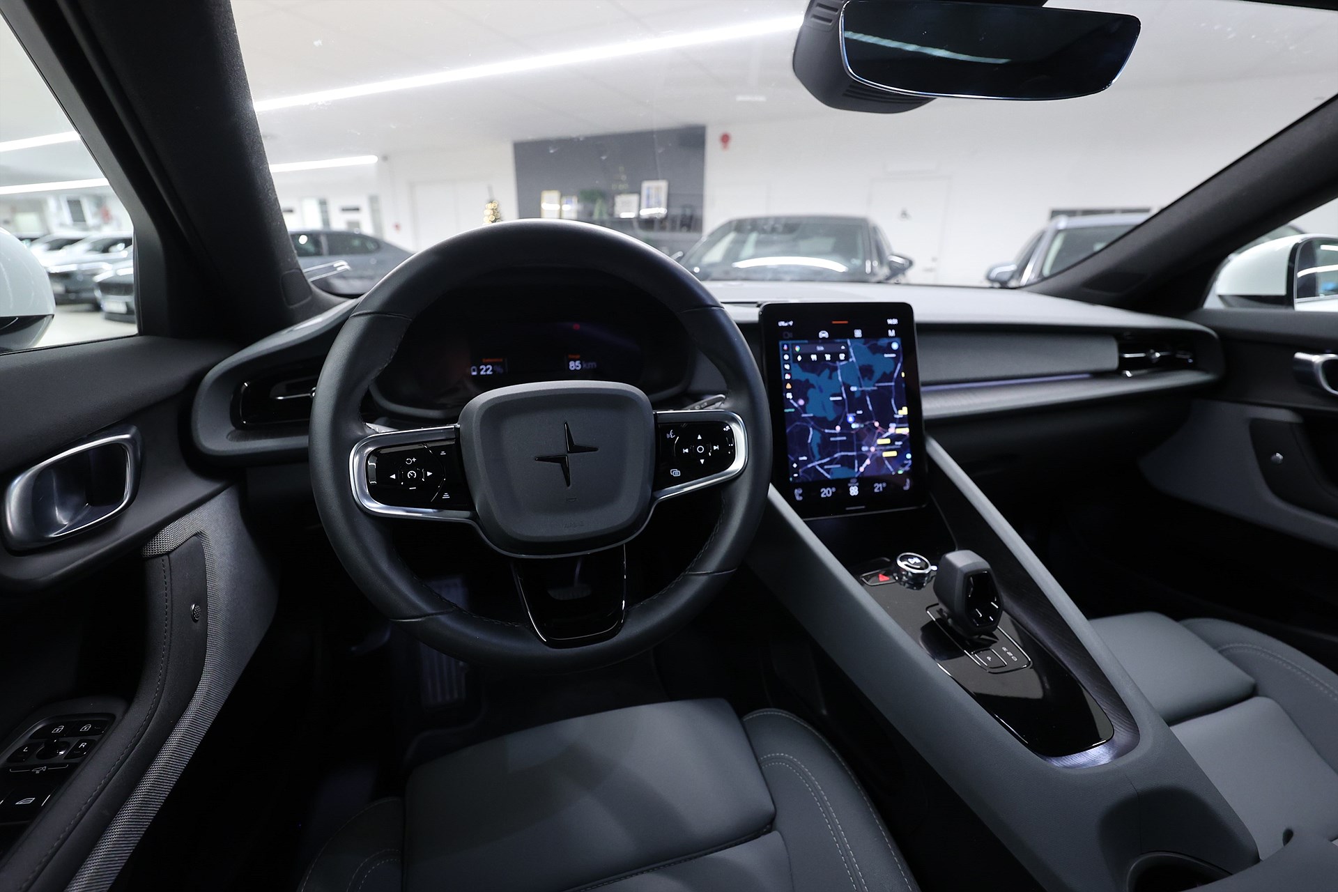 Polestar 2 Long Range Dual Motor 408hk *Hjulkampanj!* Plus H/K Värmare Pano MOMS