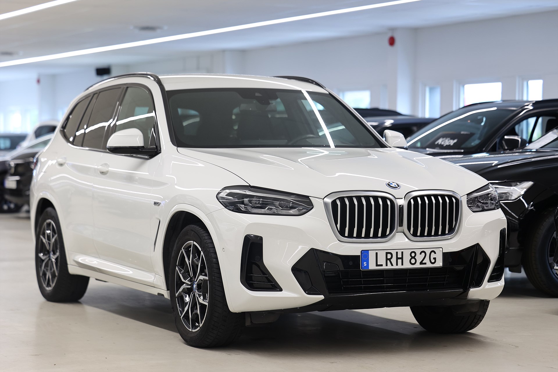 BMW X3 xDrive30e *Hjulkampanj!* M-Sport B-kamera Drag