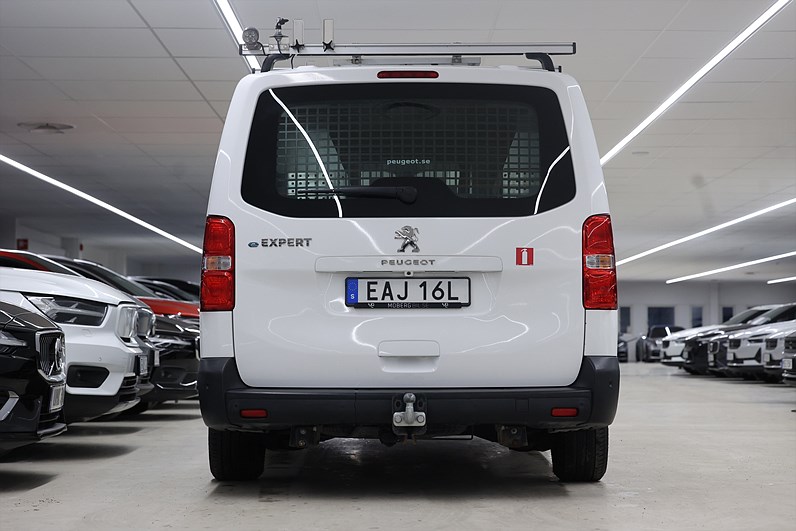 Peugeot e-Expert 75 136hk *Kampanj!* L2 V-inrett Drag MOMS