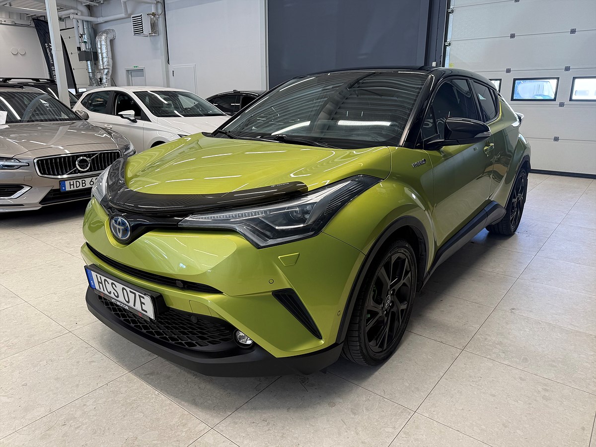 Toyota C-HR – bild 3