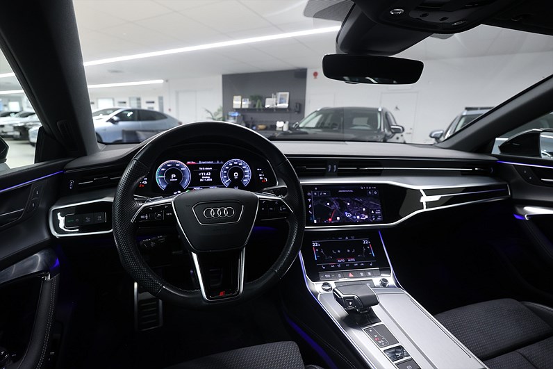 Audi A7 Sportback 55 TFSI e Quattro 367hk *Hjulkampanj!* S-Line MOMS