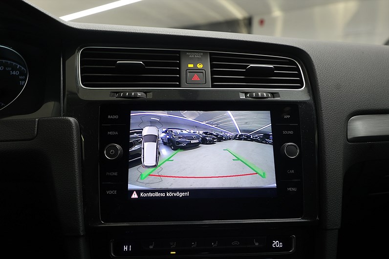 Volkswagen Golf SC 1.5 TSI 150hk GT B-kamera