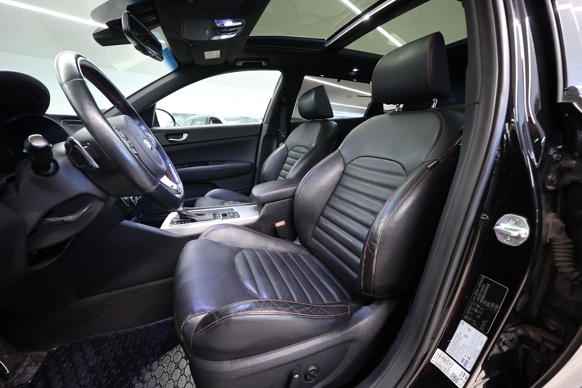 Kia Optima SW 1,7 141hk GT Line Pano H/K B-kamera Keyless